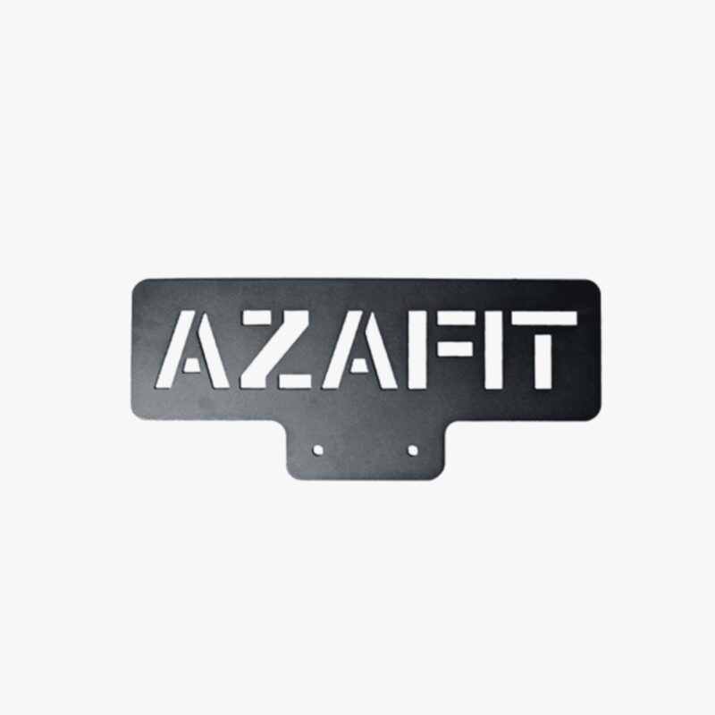 AZA Fit CFTOWER Logo (600x260x4mm) CFT-AZA – Rack- oder Rig-Komponente für Krafttraining