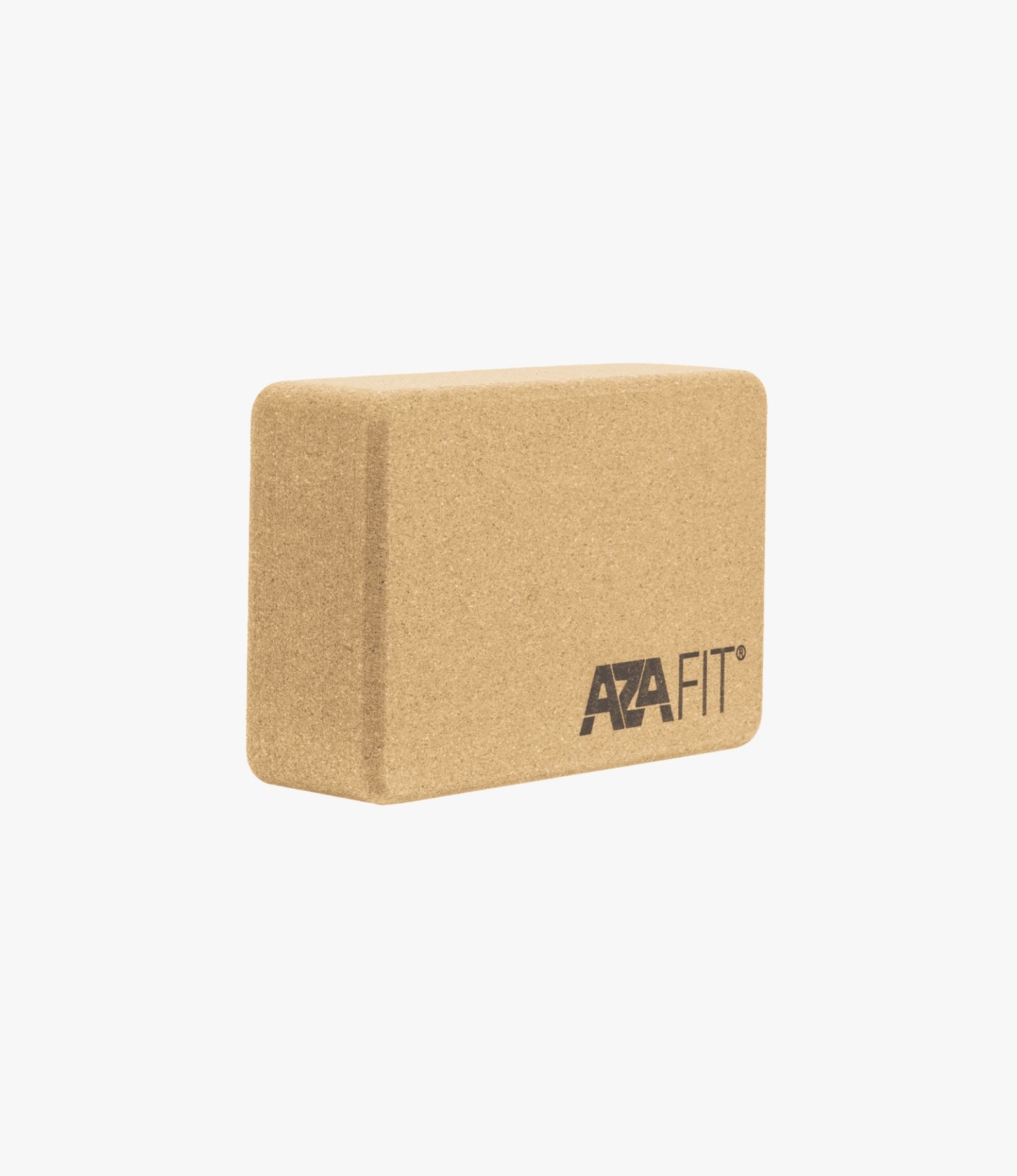 Aza Fit Cork Yoga Block AZABLOCK-2 – Yogablock aus Kork mit 3 × 6 × 9 cm und 115 g Gewicht