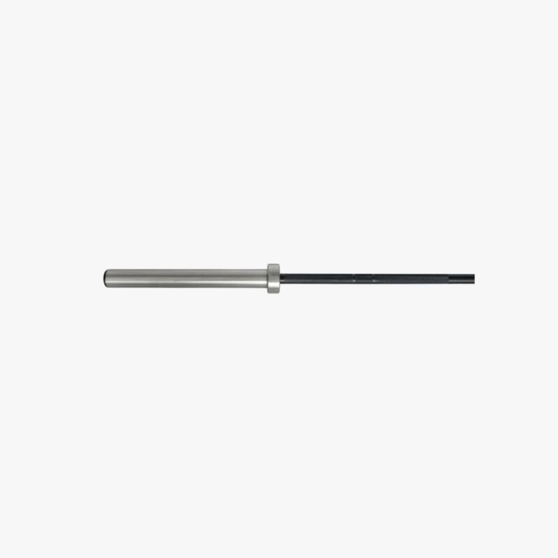 AZA Fit D50 Olympic Bar 2,2 m – 30 mm A017PRO30 – Langhantel- oder Gewichtsequipment