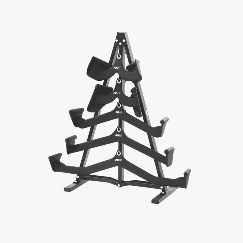 Aza Fit Dorsal Pack + Rack DPACK – Kabelzuggriff-Set mit Aufbewahrungsrack aus Stahl und Neoprenbeschichtung