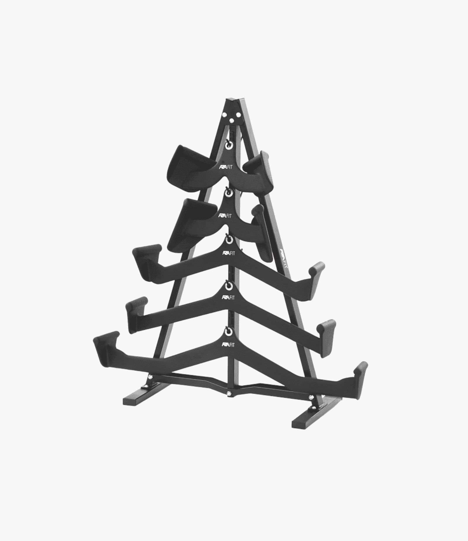 Aza Fit Dorsal Pack + Rack DPACK – Kabelzuggriff-Set mit Aufbewahrungsrack aus Stahl und Neoprenbeschichtung