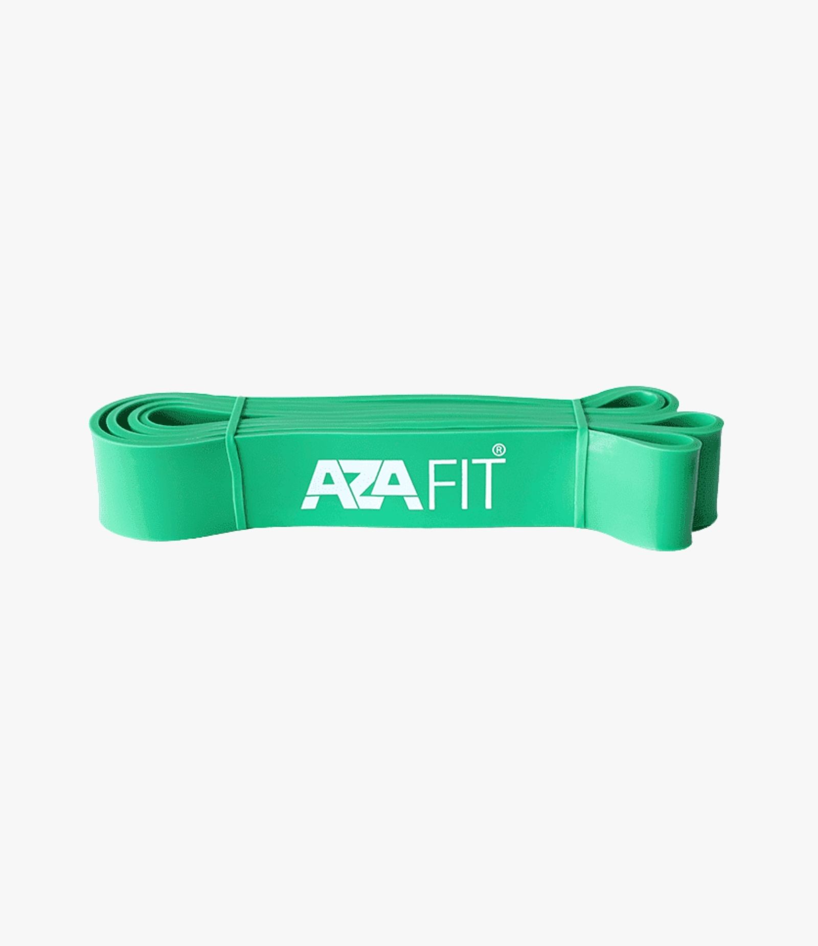 Aza Fit Elastic Resistance Band A037-4.4 – grünes Widerstandsband aus Latexgummi mit starkem Widerstand