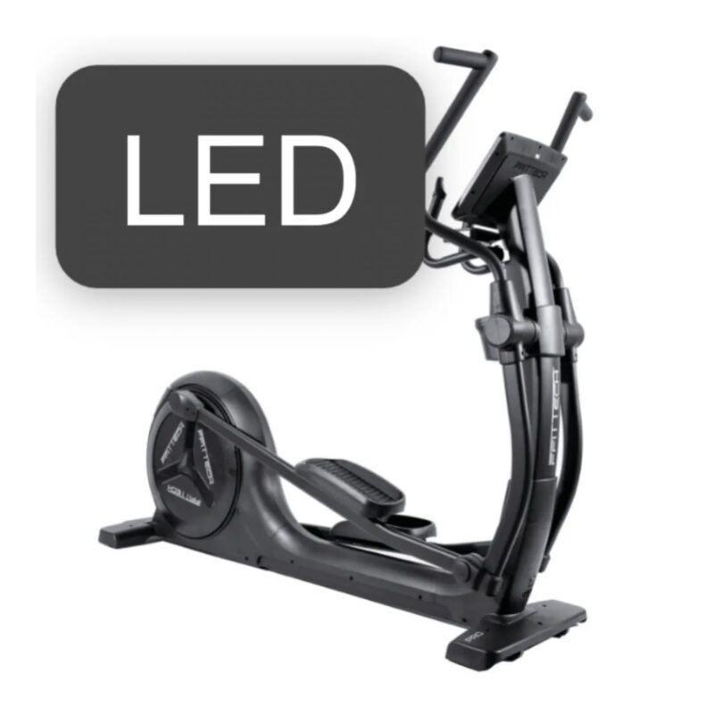 FFITTECH Elliptical Pro LED PRODLED-E – Crosstrainer für Cardio- und Ausdauertraining