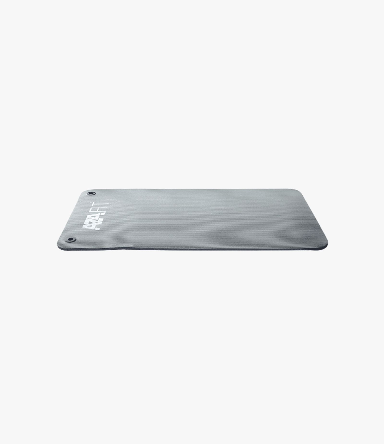 Aza Fit Exercise Mat AZA001 – graue Trainingsmatte aus NBR-Gummi mit 1,2 cm Stärke für Boden- und Gruppenübungen