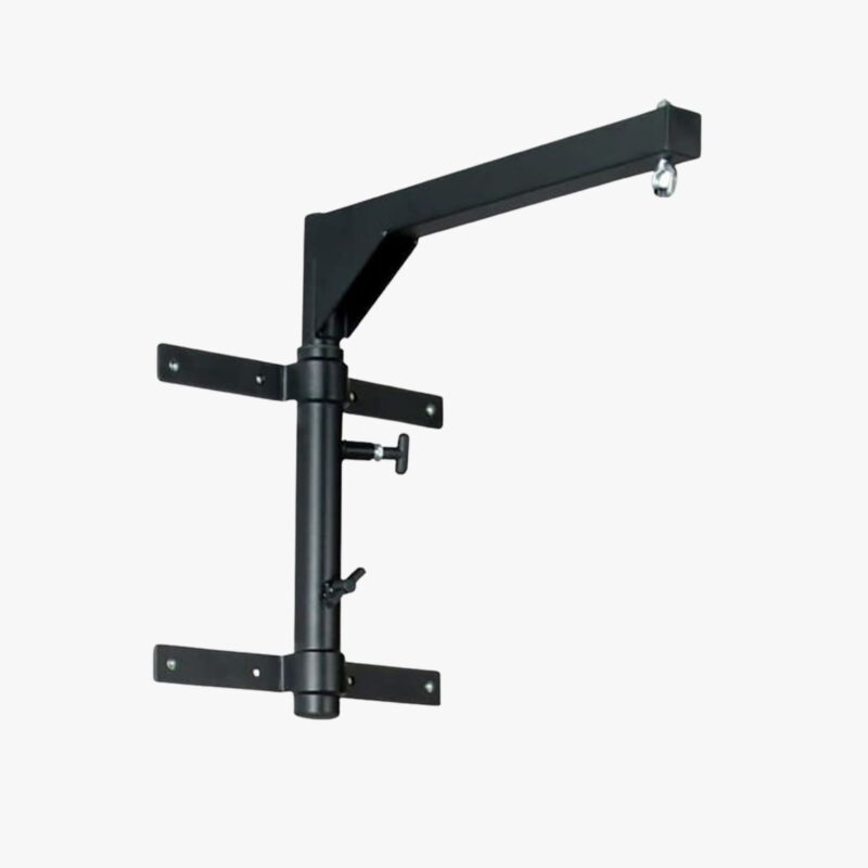 Aza Fit Foldable Boxing Stand BOXBAG.S – klappbare Wandhalterung für Boxsäcke mit 45 × 69 × 60 cm und 9,5 kg Gewicht