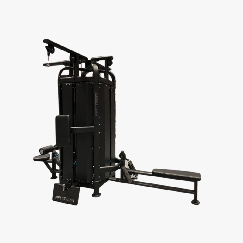 FFITTECH Four Station w/Covers FS87-4-COV – Multistation für Krafttraining