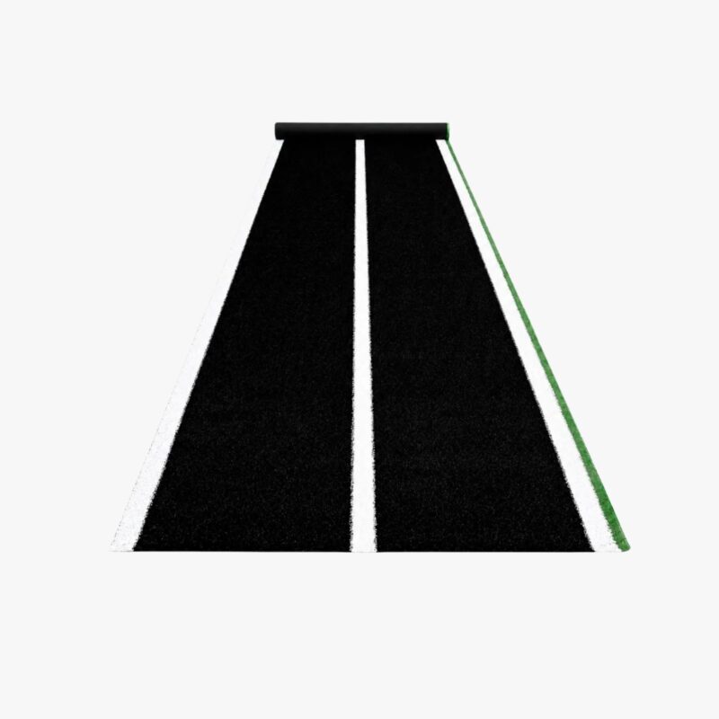 AZA Fit Grass Roll Sprint Black 10mx2m GRASS-BLACK – Bodenbelag für Trainingsflächen