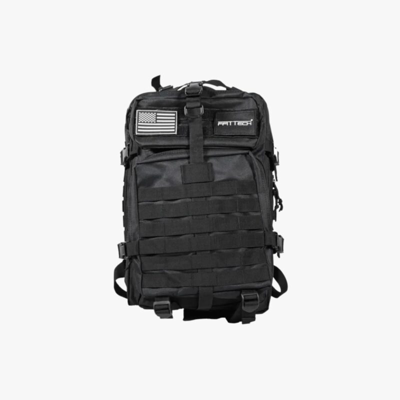 AZA Fit Military Bag Black 45L BAGBL – Functional-Training-Equipment