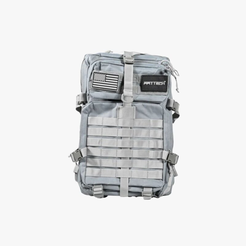 AZA Fit Military Bag Grey 45L BAGGR – Functional-Training-Equipment