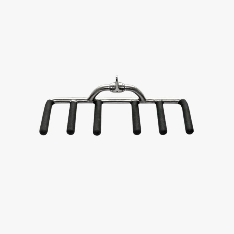 Aza Fit Multi Purpose Handle A016-10 – Multi-Grip-Kabelzuggriff aus verchromtem Stahl mit gummierten Griffbereichen