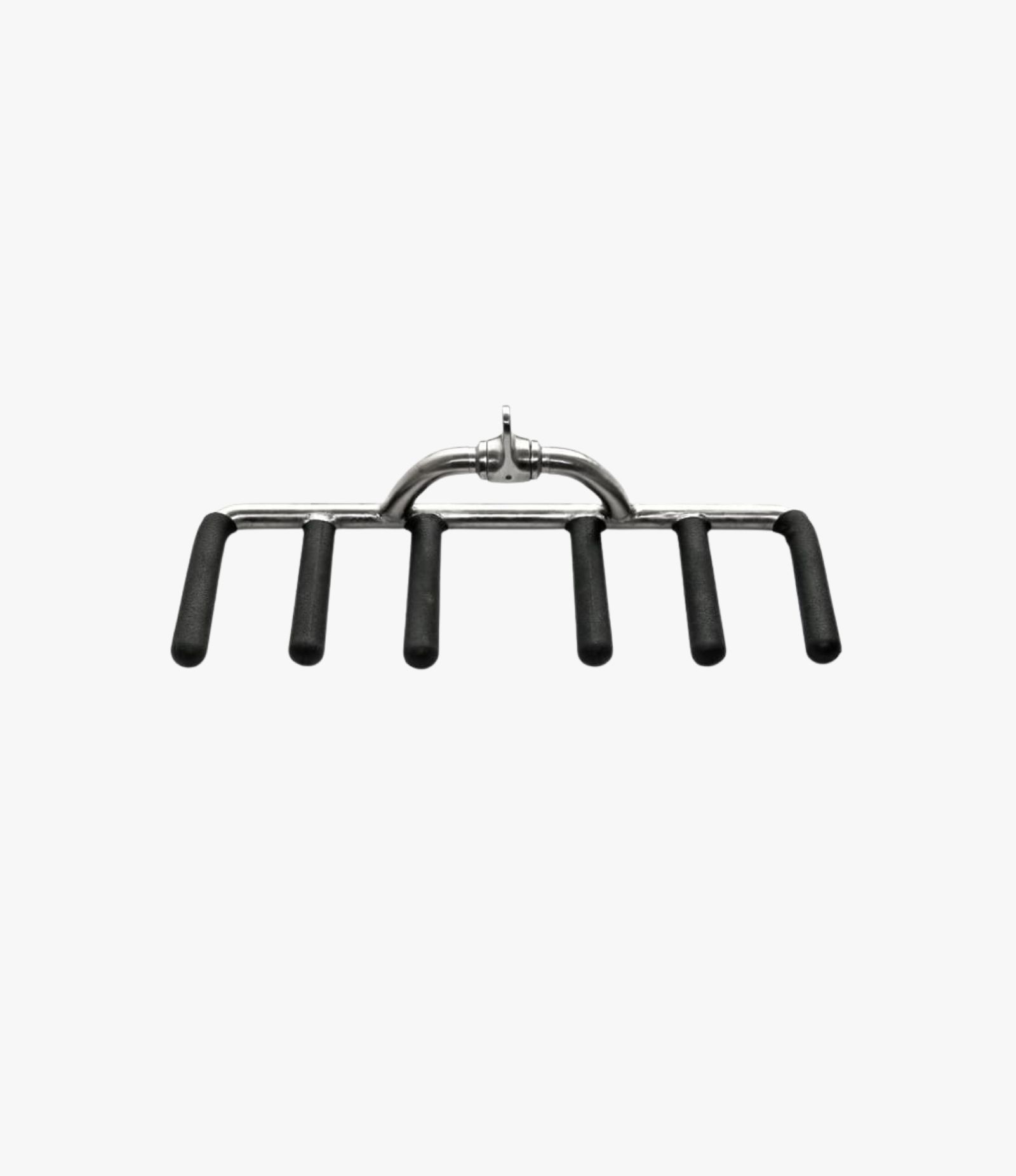 Aza Fit Multi Purpose Handle A016-10 – Multi-Grip-Kabelzuggriff aus verchromtem Stahl mit gummierten Griffbereichen