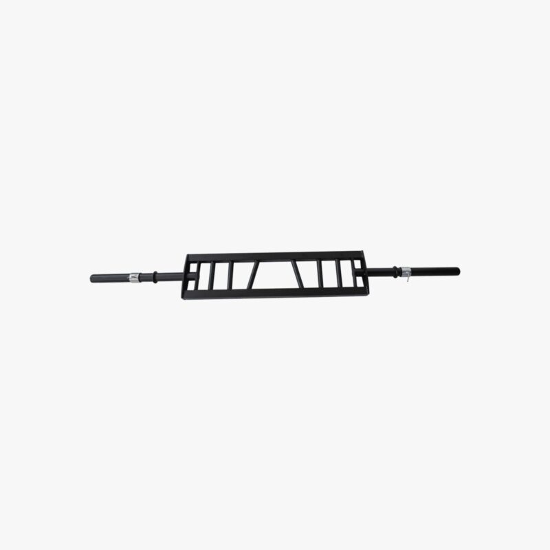 Aza Fit Multigrip Bar MULTIGRIP – schwarze Multi-Grip-Langhantelstange mit mehreren Griffpositionen, 208 cm Länge, 20 kg Gewicht und 50 mm Durchmesser