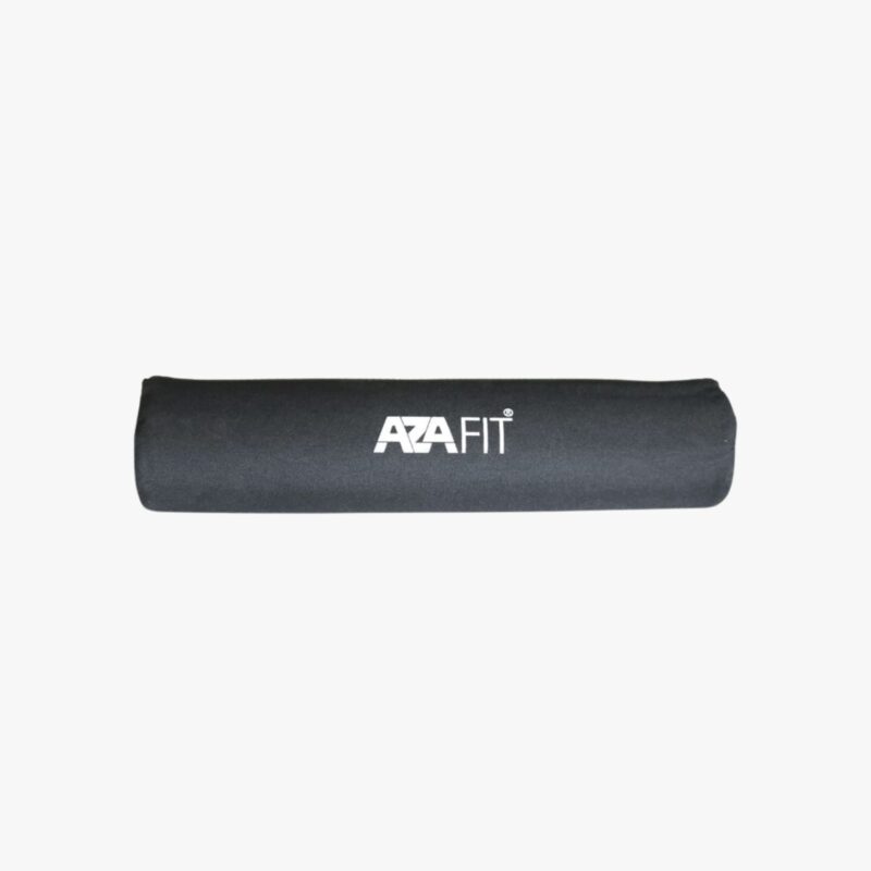 Aza Fit Neck Pad A017-10 – schwarzes Langhantel- und Nackenpolster aus Schaumstoff mit 45 cm Länge und 9 cm Durchmesser