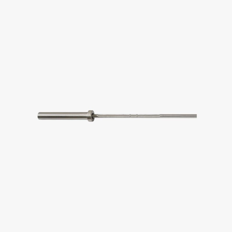 Aza Fit Olympic Bar A017-15 – olympische Langhantelstange mit 200 cm Länge, 15 kg Gewicht und 25-mm-Griffdurchmesser