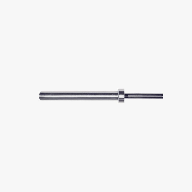 Aza Fit Olympic Bar A017PRO-B – olympische Langhantelstange mit 220 cm Länge, 20 kg Gewicht, 28-mm-Griffdurchmesser und 1000 kg maximaler Belastbarkeit