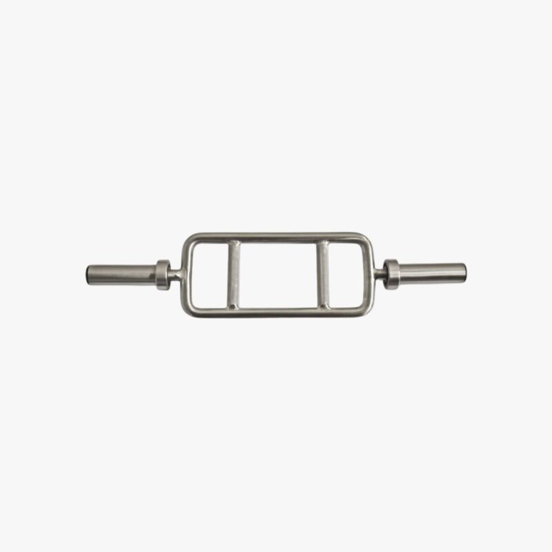 Aza Fit Olympic H Bar A017-4 – olympische H-Stange mit parallelen Griffpositionen, 90 cm Länge, 10 kg Gewicht und 30-mm-Griffdurchmesser