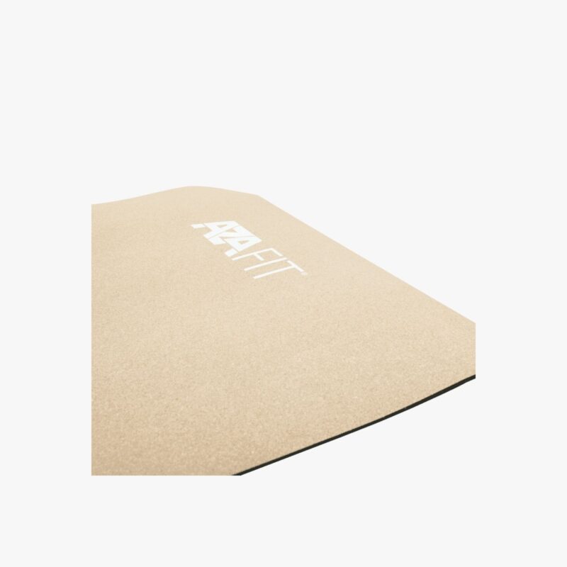 Aza Fit Pilates Cork Mat COLPIL-1 – Pilatesmatte aus Kork mit 183 × 61 cm und 5 mm Stärke
