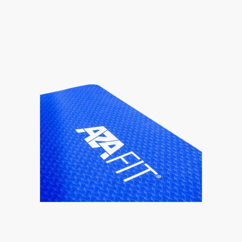 Aza Fit Pilates Mat TPE COLPIL-2 – blaue Pilatesmatte aus TPE mit 183 × 61 cm und 5 mm Stärke