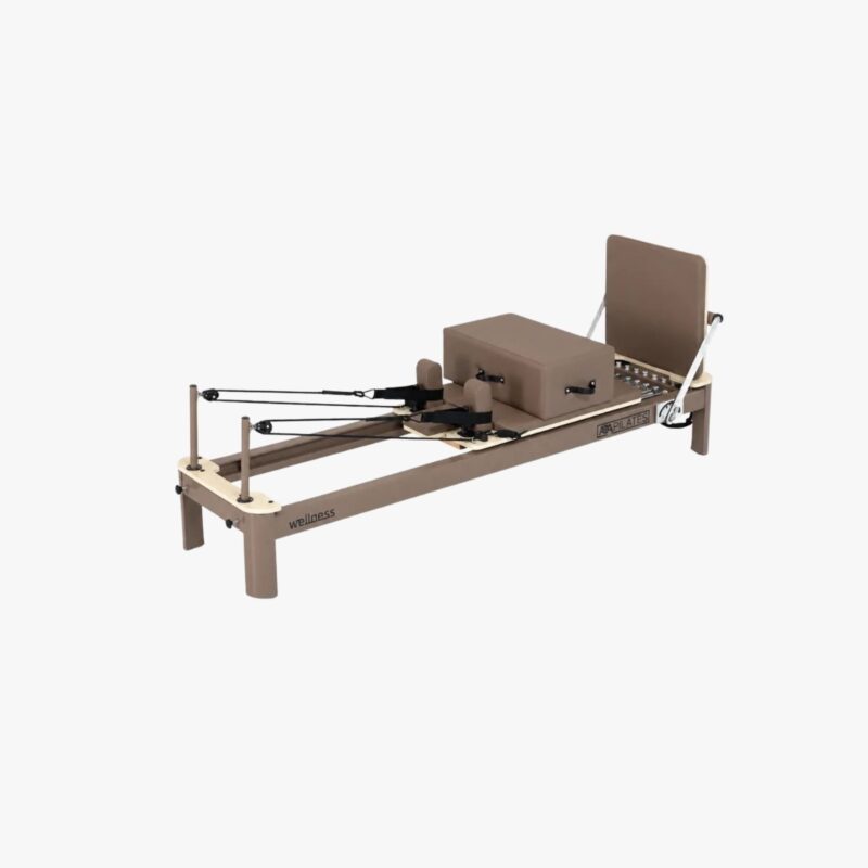AZA Fit Pilates Reformer Aluminium AZAP-ALUNEW – Pilates-Equipment
