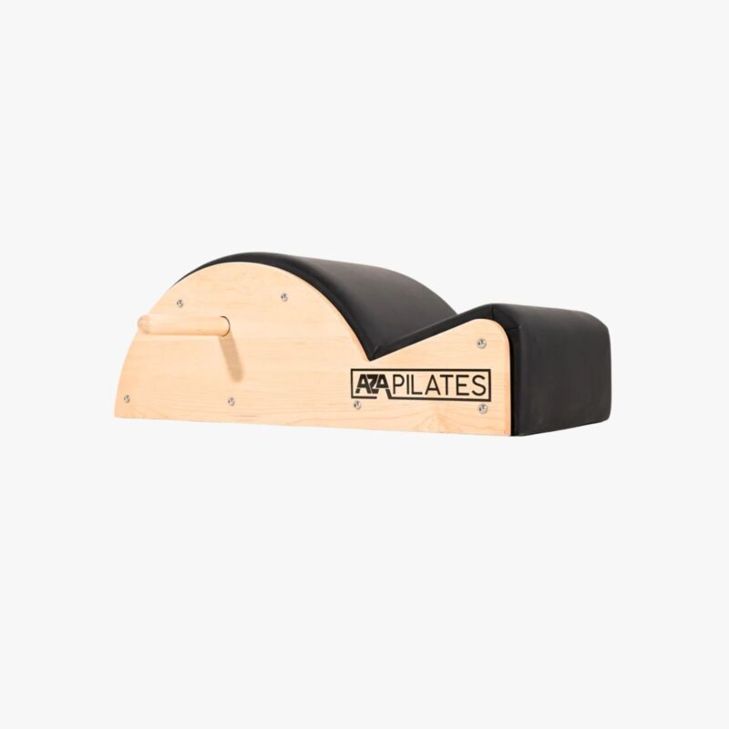 Aza Pilates Pilates Spine Corrector AZAP-SPINE – Pilates Spine Corrector mit gepolsterter Auflage in 93 × 42 × 33 cm