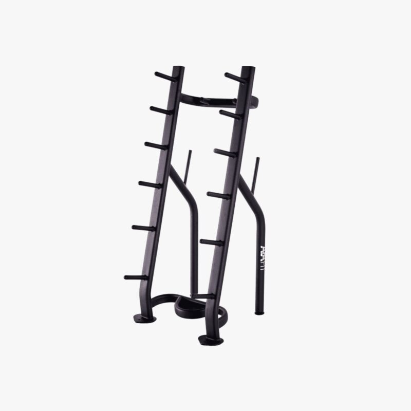 Aza Fit Pump Rack AZA12PS – schwarzer Stahlständer zur Aufbewahrung von bis zu 6 Pump-Sets