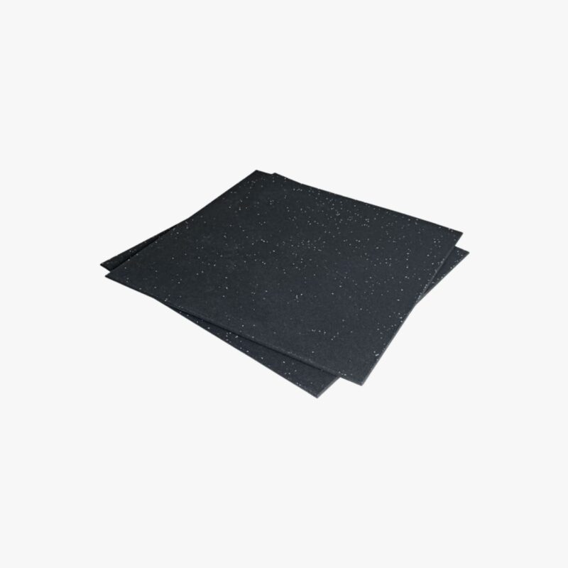 AZA Fit Rubber Floor 100 x 100 x 1.5cm A039-2/15MM – Bodenbelag für Trainingsflächen