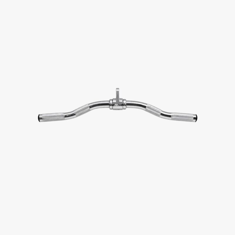 AZA Fit Short Dorsal Bar Aluminium A017-AL2 – Kabelzuggriff für Krafttraining