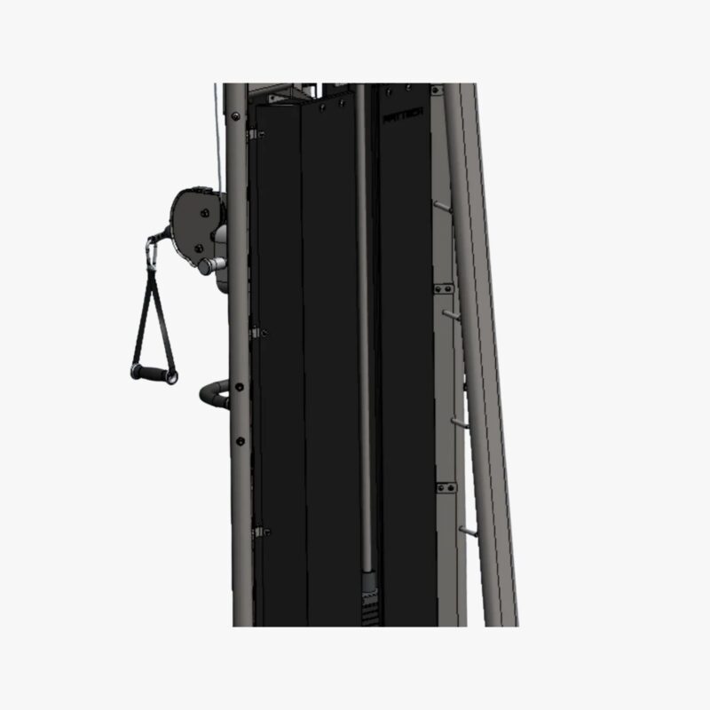 FFITTECH Single Station Covers FS87-COV – Multistation für Krafttraining