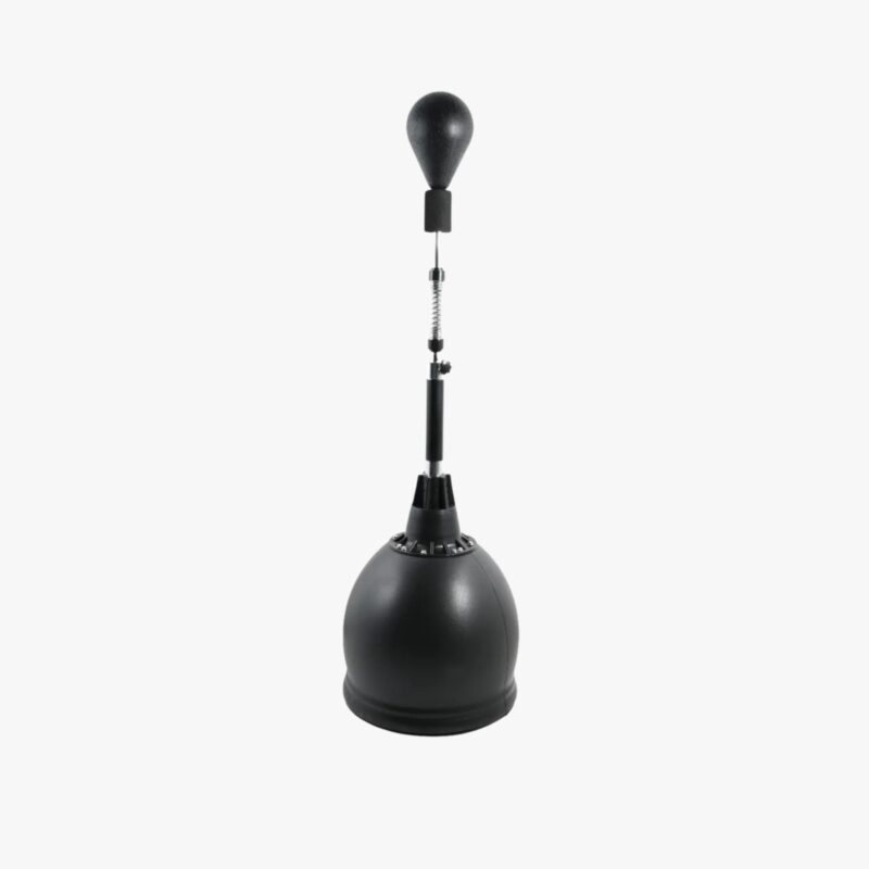 Aza Fit Speed Ball SPBALL – schwarzer freistehender Speedball mit PVC-Bezug und EVA-Schaumfüllung in 58 × 50 × 48 cm