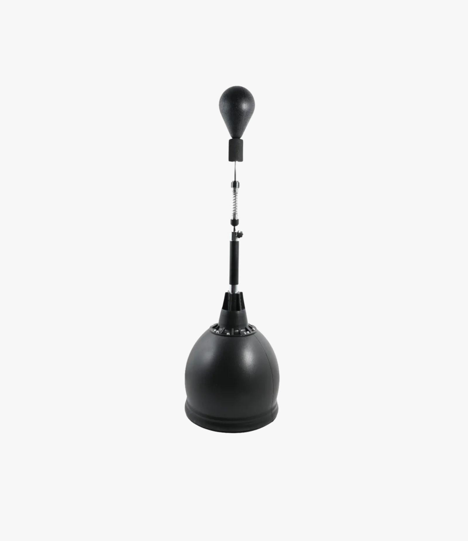 Aza Fit Speed Ball SPBALL – schwarzer freistehender Speedball mit PVC-Bezug und EVA-Schaumfüllung in 58 × 50 × 48 cm