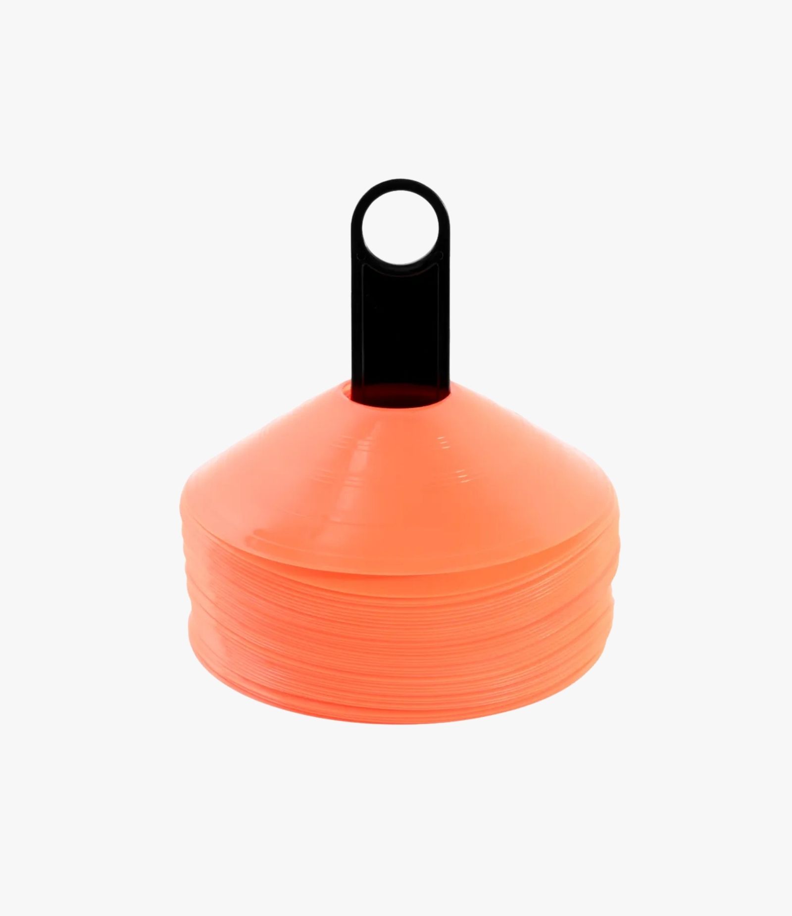 Aza Fit Speed Cone SCNEW – orange Markierungsteller aus PE im 40er-Set inklusive Halter