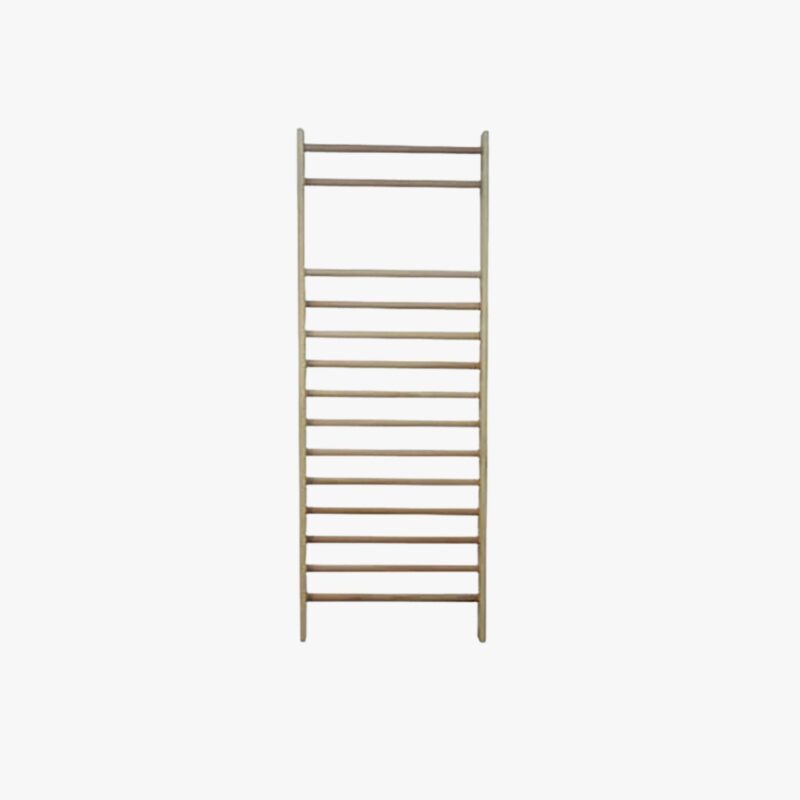 Aza Fit Stall Bar ESP01 – Sprossenwand aus Holz mit 230 × 85 cm für Mobilitäts- und Körpergewichtsübungen