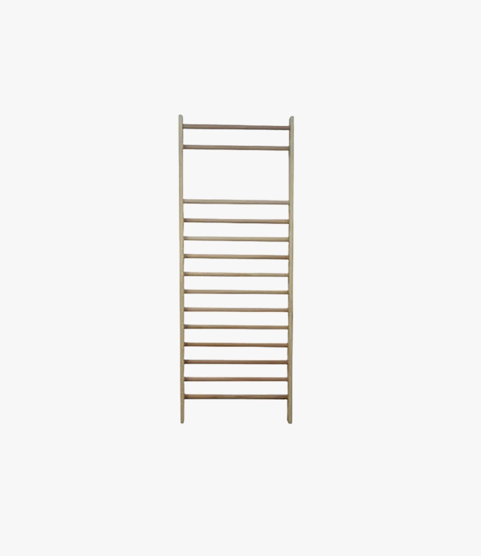 Aza Fit Stall Bar ESP01 – Sprossenwand aus Holz mit 230 × 85 cm für Mobilitäts- und Körpergewichtsübungen