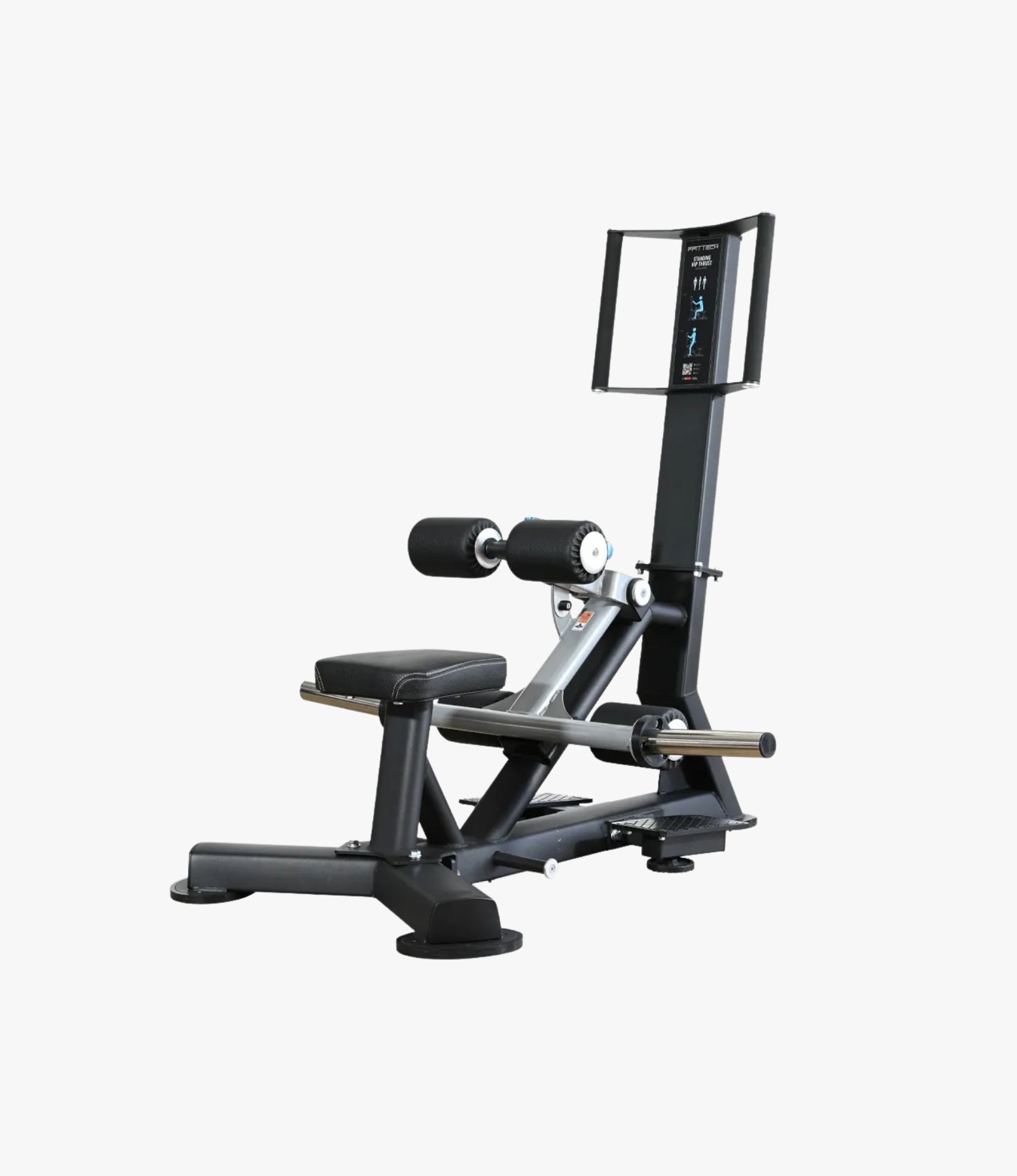 FFITTECH Standing Hip Thrust PL002 – Kraftgerät für Gesäß- und Hüfttraining