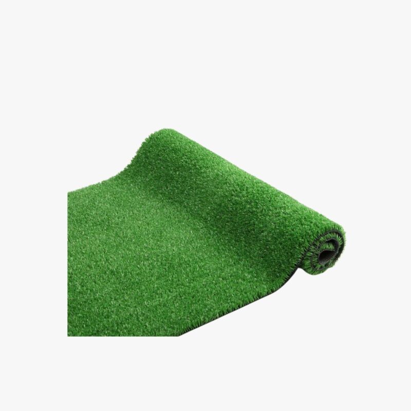 Aza Fit Synthetic Grass Roll A038-8 – olivgrüner Kunstrasen als Meterware in 200 cm oder 400 cm Breite und 1,5 cm Höhe