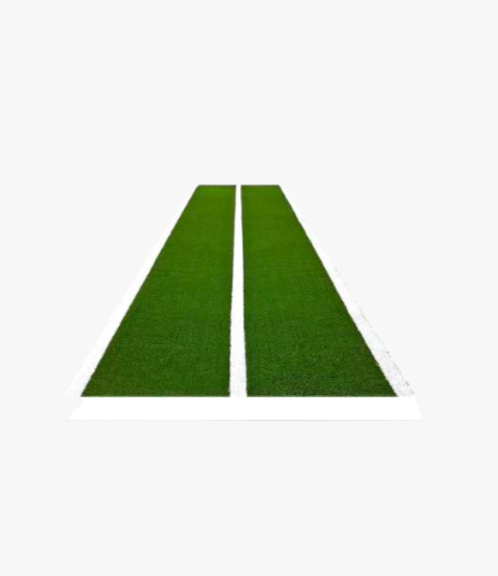 Aza Fit Synthetic Grass Track GRASS – grüne Kunstrasen-Trainingsbahn mit 1000 × 200 cm und 2 cm Höhe
