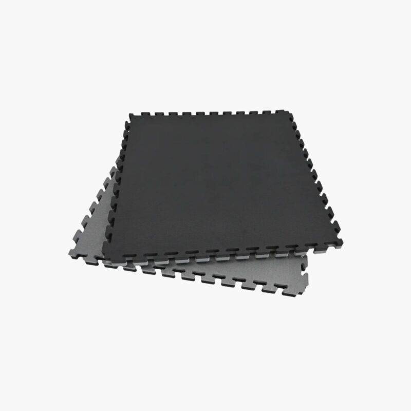 AZA Fit Tatami 100 × 100 × 4 cm – Black/Grey A027-3.5 B/G – Bodenbelag für Trainingsflächen