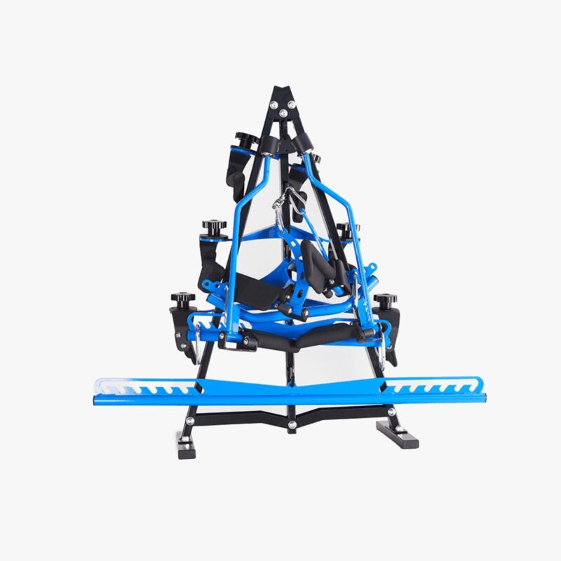 Aza Fit Top Dorsal Pack + Rack DPACK-2 – Set aus 8 Kabelzuggriffen mit Aufbewahrungsrack aus Stahl