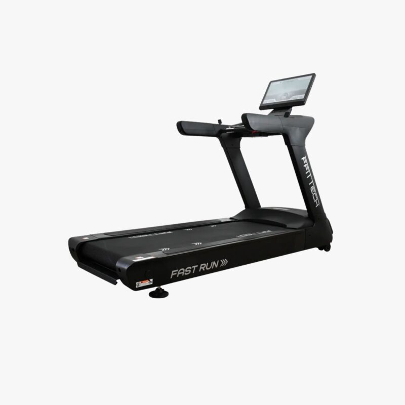 FFITTECH Treadmill Fast Run LUXURY – Laufband mit 21,5-Zoll-HD/TFT-Display und AC-4,0-HP-Motor